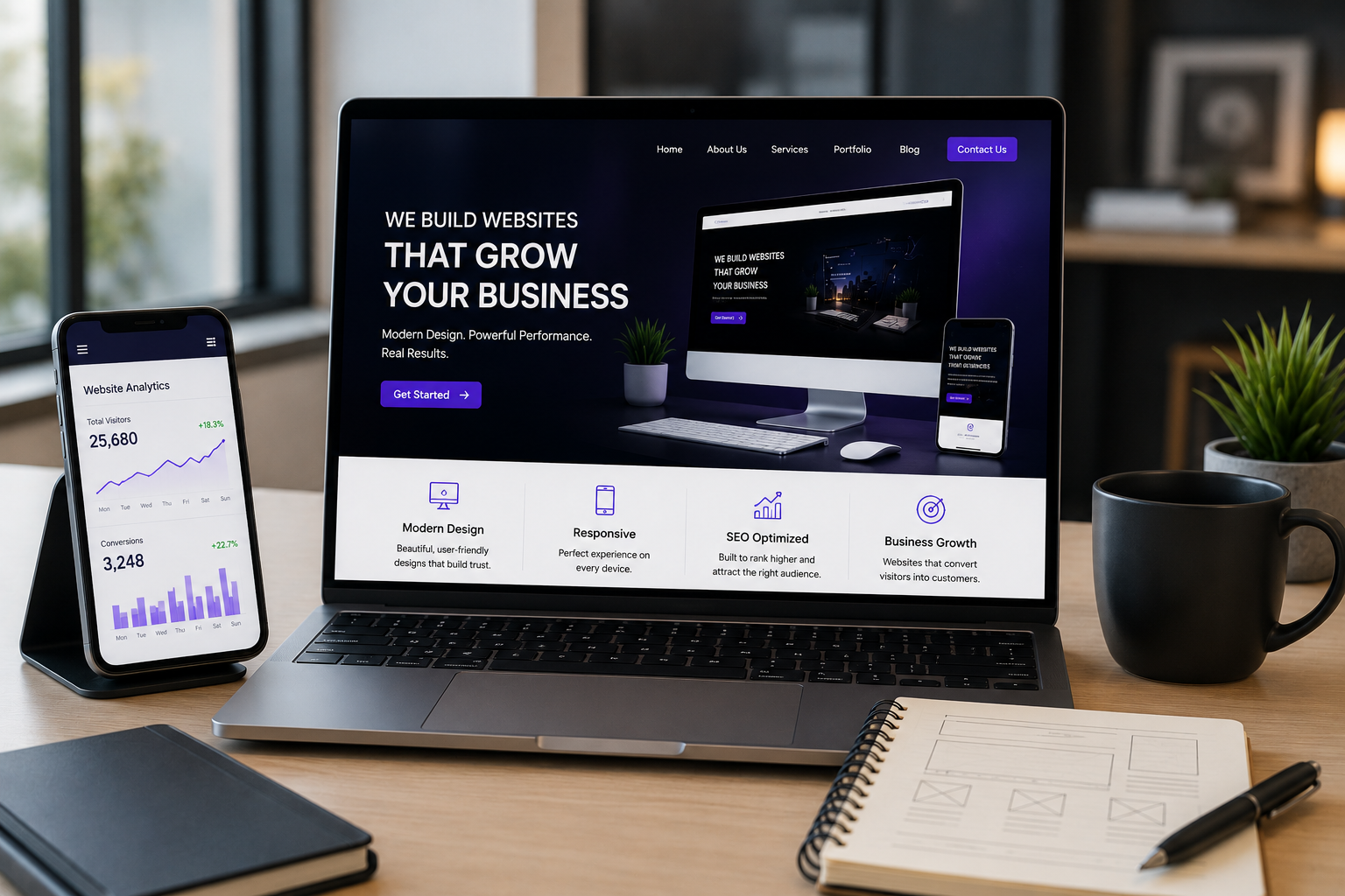 How a Professional Business Website Can Grow Your Business